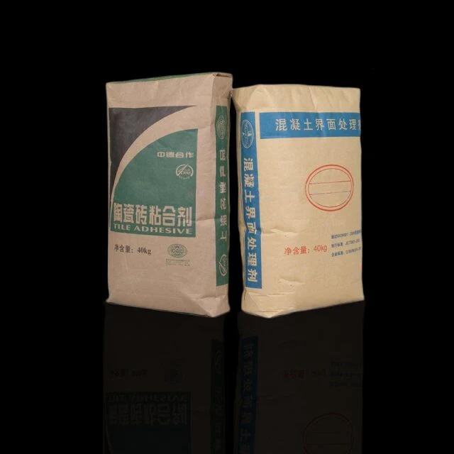 10kg 20kg Plastic Putty Powder Bag/Cement Bag