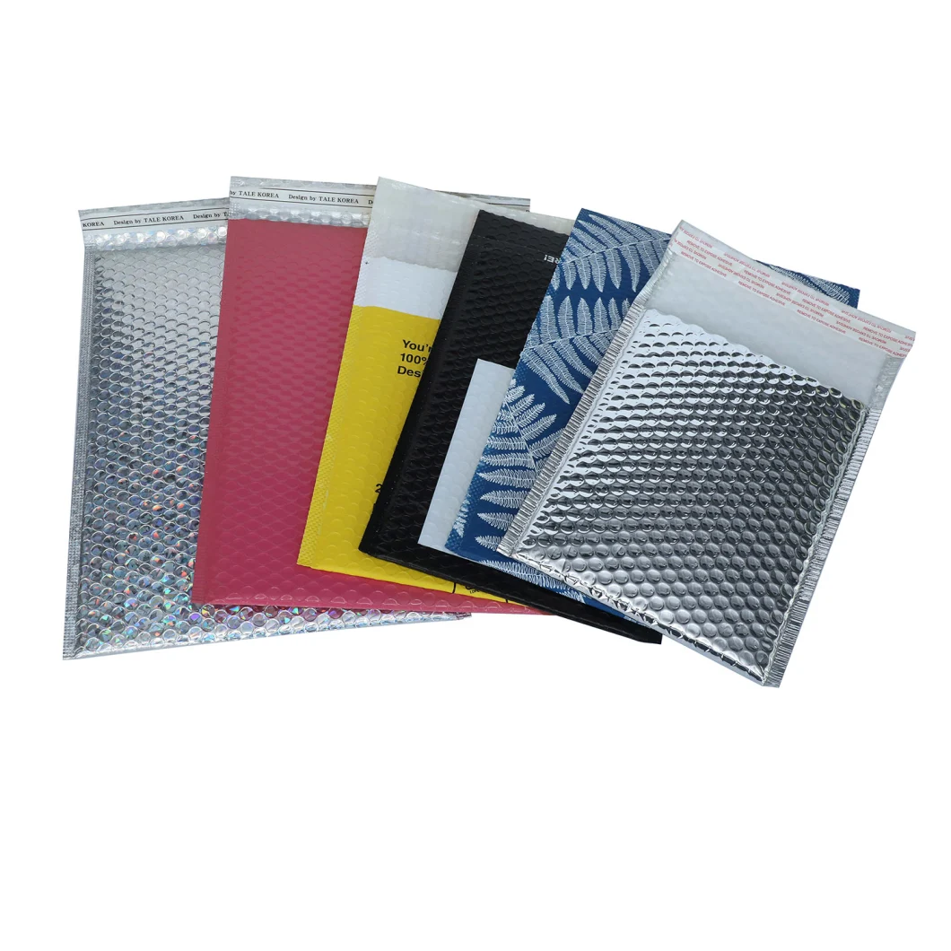 Wholesale Fashionable Plastic Logistics Green Poly Delivery Express Mailing Bags PE Customized Apparel Express Mailing Bag
