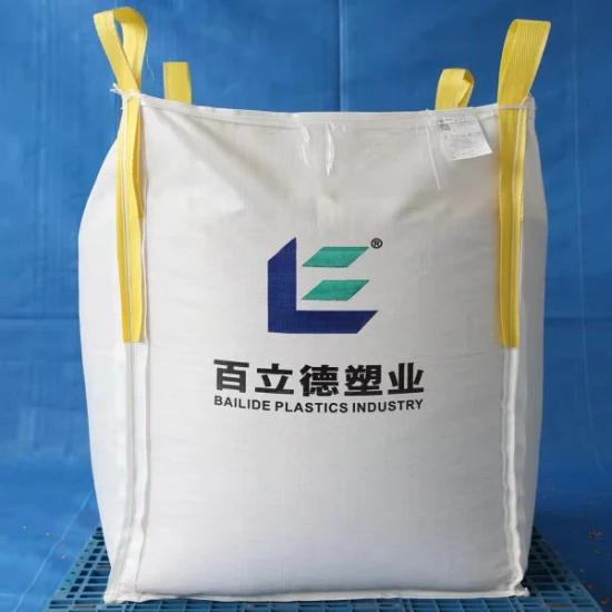 Hochwertiger 1000 kg Super Sack 1250 kg Big Bag 1,5 Tonnen gebrauchter Jumbo Bag U-Panel Sling Tote Bag PP FIBC Woven Bulk Bag