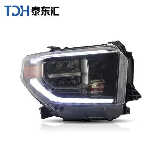 Fabrik-LED-Scheinwerfer für Toyota Tundra Xk50 2014–2018, andere Auto-Licht-Zubehör, Teile, Auto-Beleuchtungssysteme, Lampenkopf