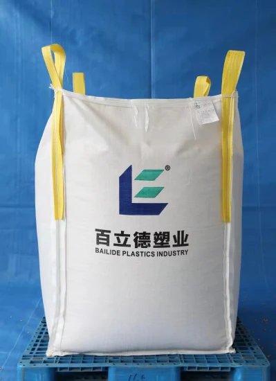 1-Tonnen-Big-Bag, 1250 kg, Super-Sack, Polypropylen-Großsäcke, 1,5-Tonnen-Sling-Einkaufstasche, 4-Panel-FIBC-Jumbo-Tasche für Asphalt